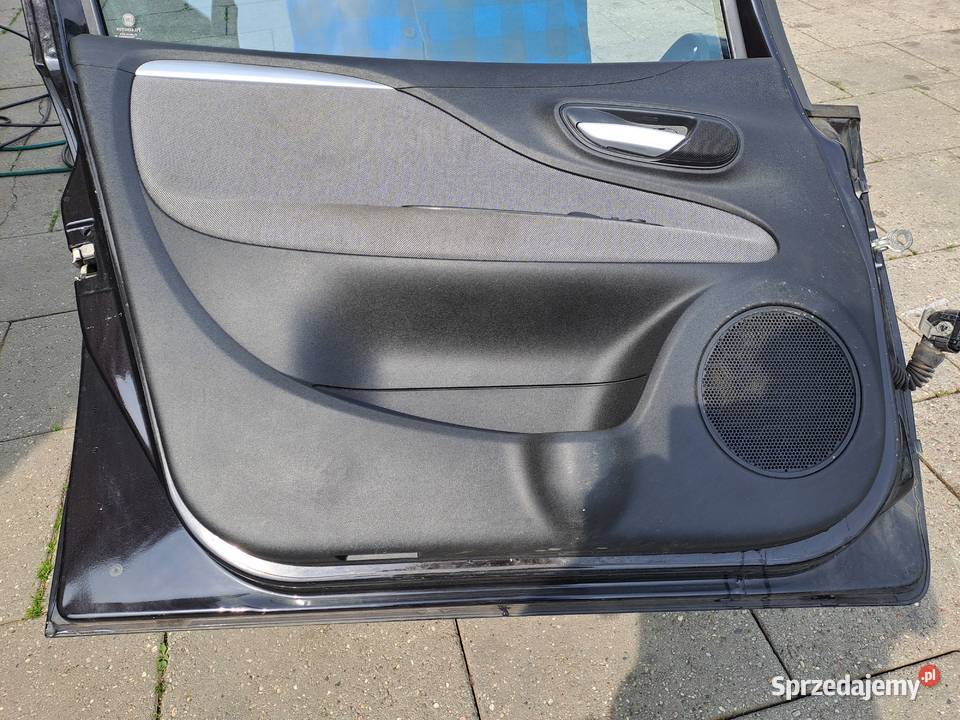 Fiat Grande Punto Evo 5D drzwi błotniki klapa