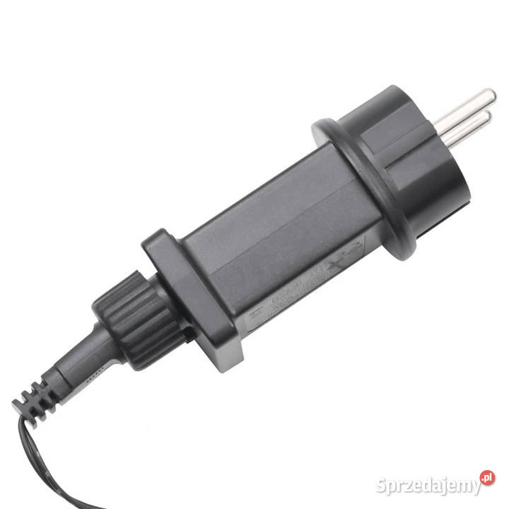 Sznur lampek LED 1000 kolorowych diod 11 m PVC Warszawa