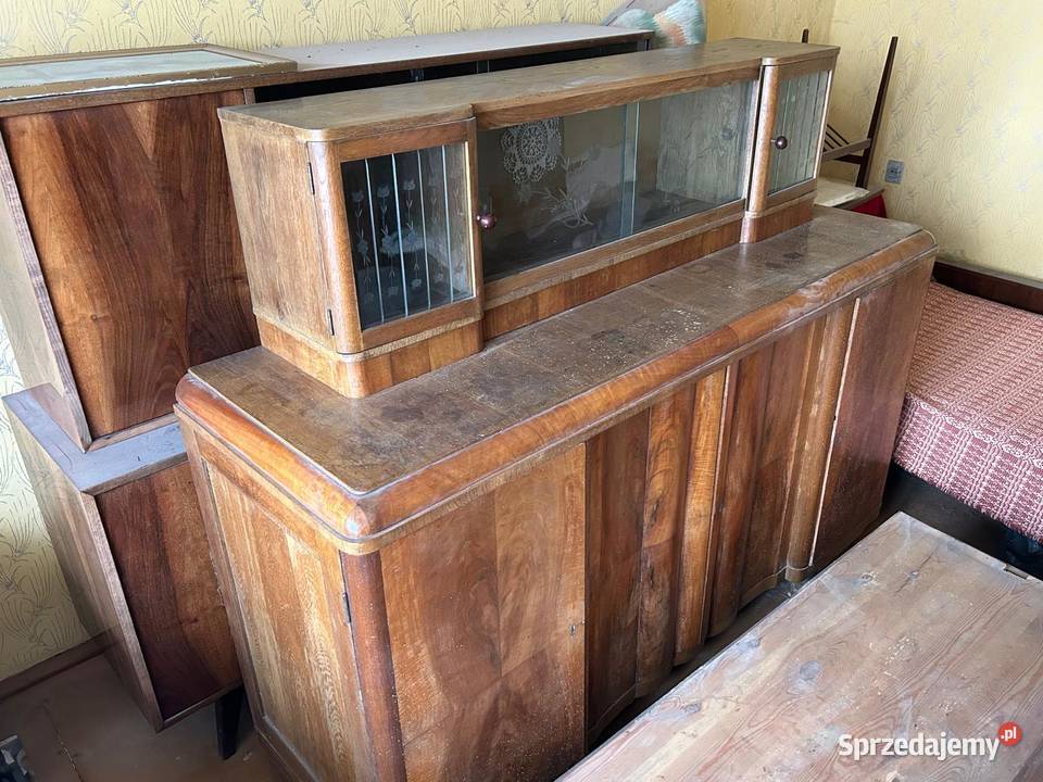 Komoda kredens bufet Art Deco zabytek do Łowicz sprzedam