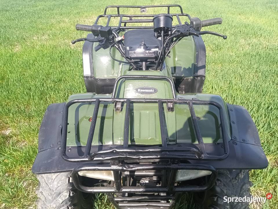 kawasaki klf 300 4x4 transport Kawasaki Lublin sprzedam