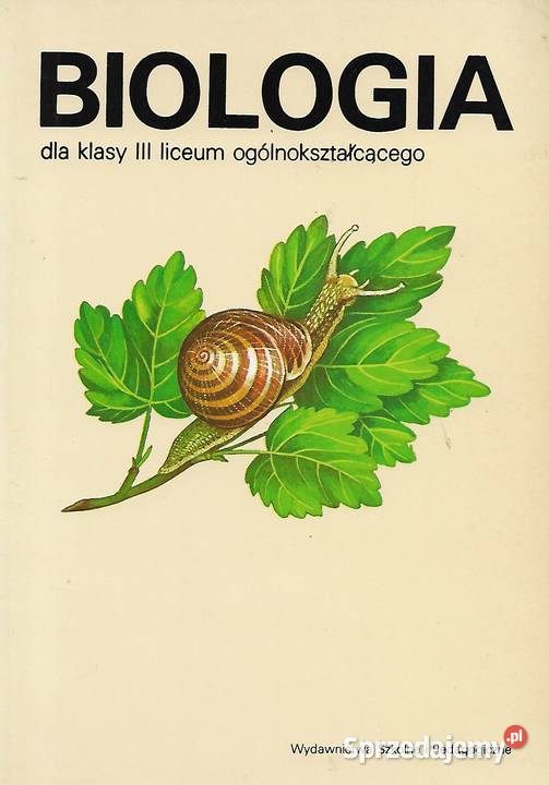 Biologia praca zbiorowa miękka Podręczniki Puławy