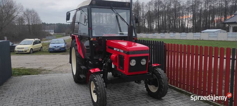 Zetor 7211