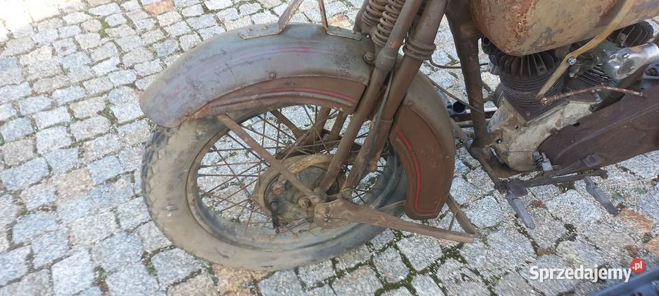 Harley Davidson J 1929 model F 1000 dolnośląskie Milicz sprzedam
