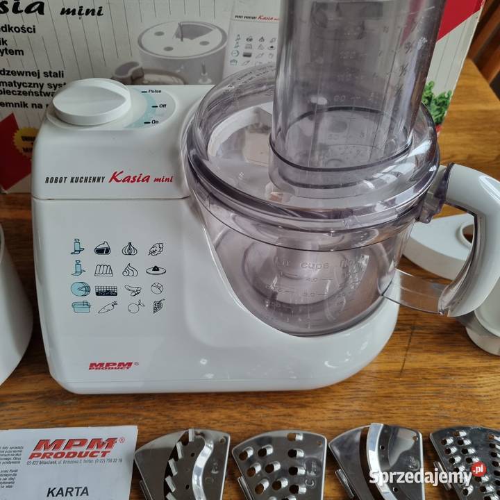 robot kuchenny mpm product Kasia mini typ 116 Brzeg