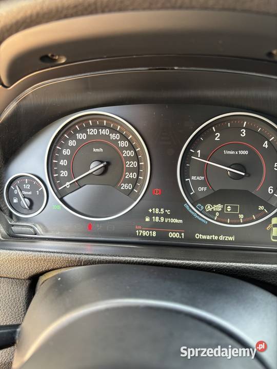 Sprzedam BMW 420d Samochody osobowe Września