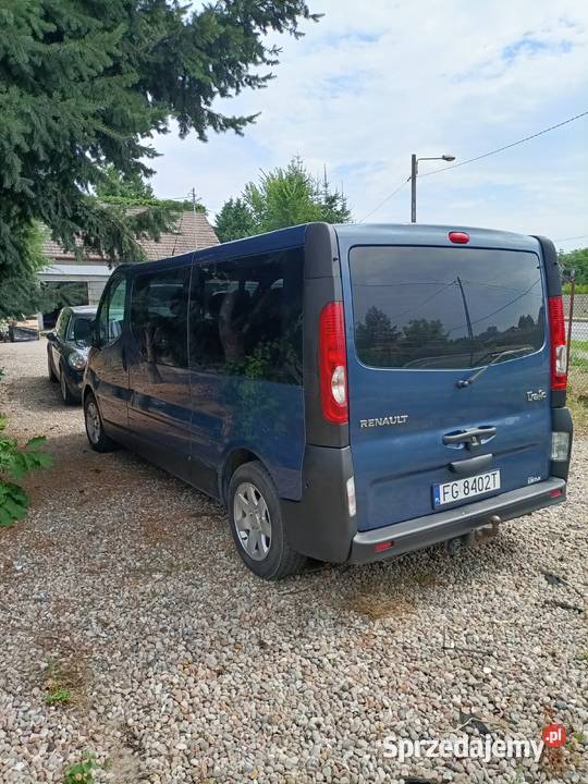 RENAULT TRAFIC 25 DCI 9 osobowy aluminiowe felgi Gorzów Wielkopolski