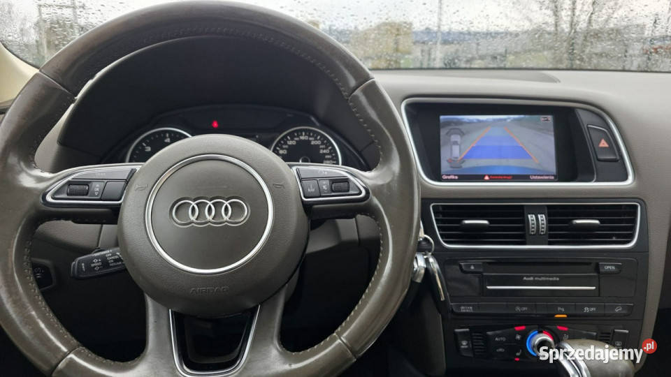Audi Q5 Led quattro automat DUZA NAVI S LINE isofix Lębork