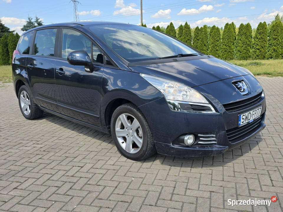 Peugeot 5008 16VTI Zamiana Salon immobilizer Kutno