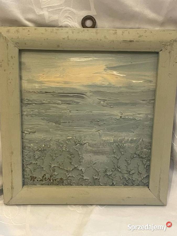 Obraz olejny na płyci Ryszard Ledwos Kraków