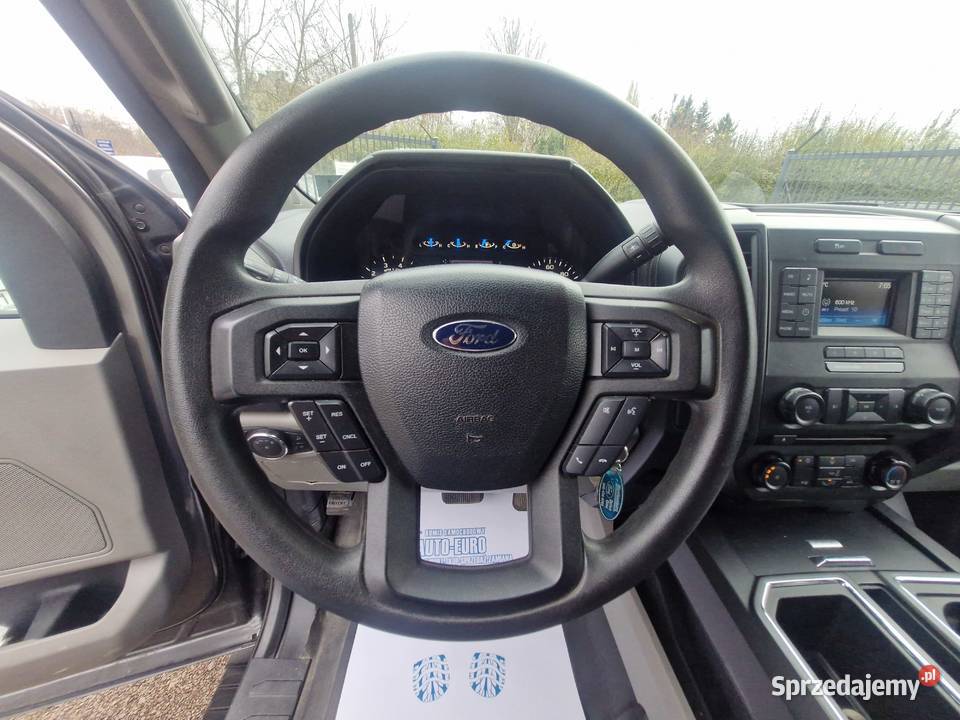 F150 50 benz 390 z gazem z 2022 roku 4x4 VAT marża małopolskie Kraków