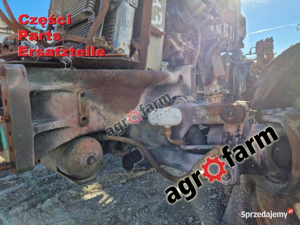Claas Arion 620 części skrzynia biegów silnik Części i osprzęt rolniczy Byków