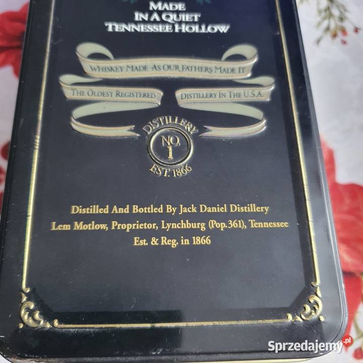 Jack Daniels puszka Nowa Sól sprzedam