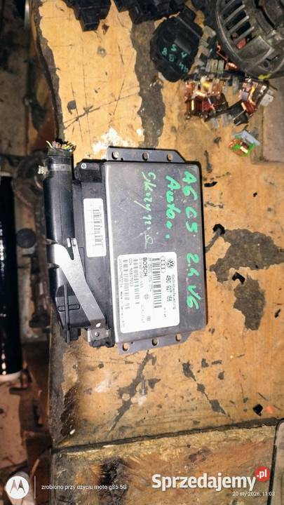 Komputer sterownik skrzyni automatycznej Skrzynie biegów automatyczne Lubin