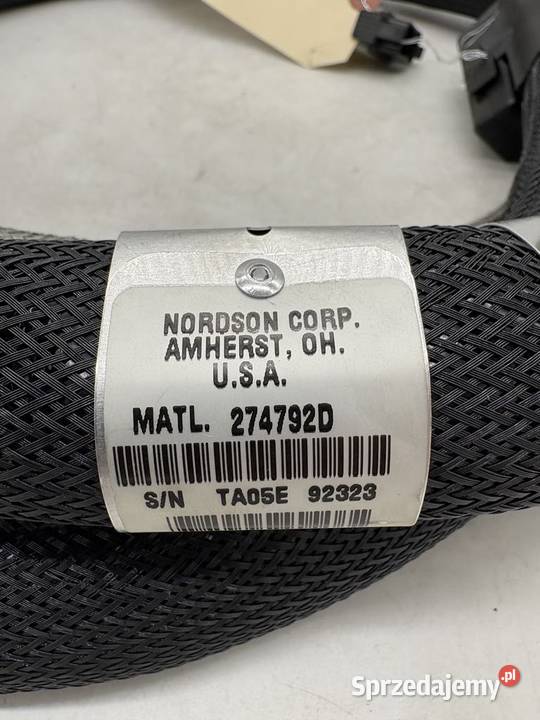 Nordson 274792D Hot Melt Hose mazowieckie Warszawa sprzedam