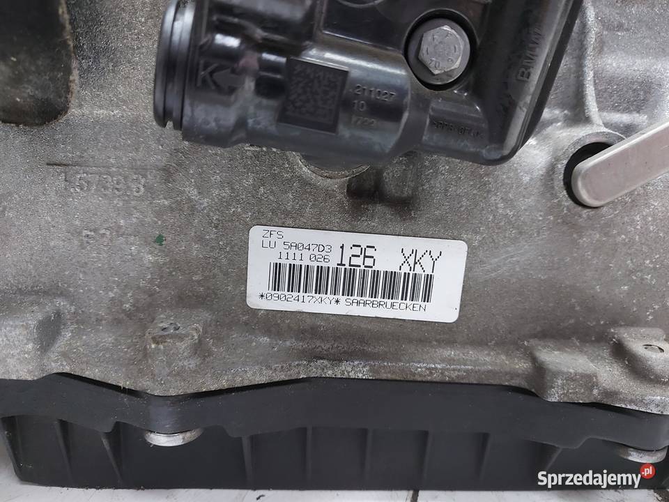 BMW G23 G22 M440i Cabrio Skrzynia biegów osobowe Skrzynie biegów automatyczne sprzedam