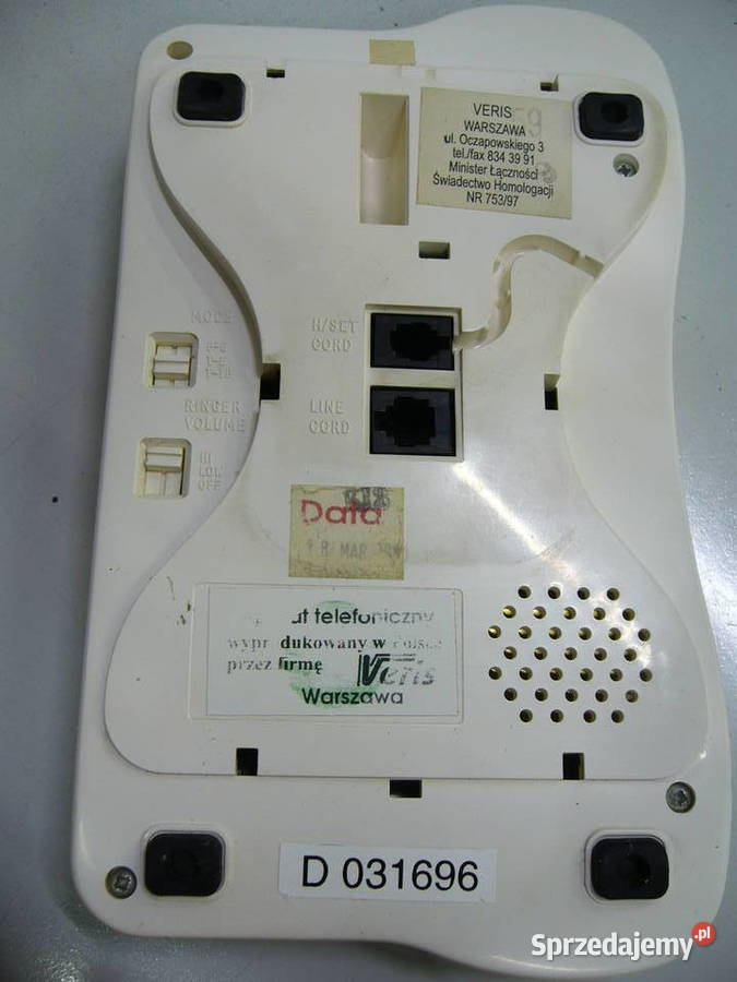 Telefon Veris Kent 300 mazowieckie Warszawa