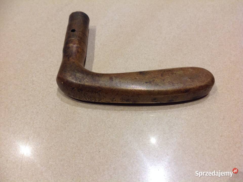 Stara Klamka z Brązu lubuskie Nowa Sól