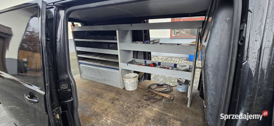 Volkswagen Transporter T5 Long 25 TDI 174 Regał