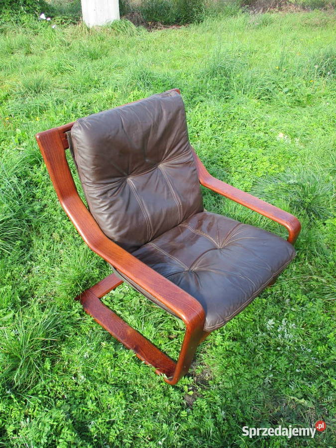 Para foteli Dania lata 70 Lublin