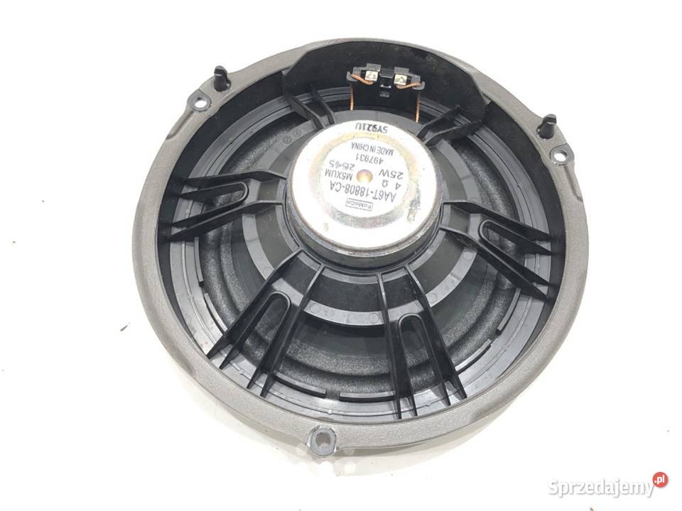 GŁOŚNIKI KOMPLET FORD ECOSPORT SUV AUDIO ZESTAW