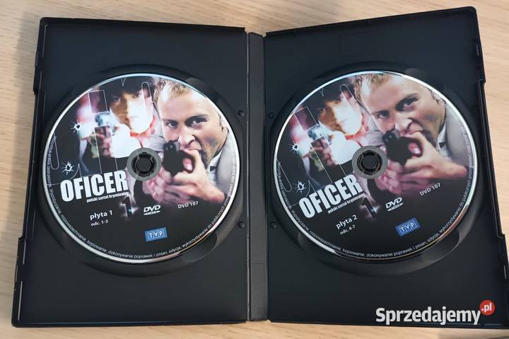OFICER Polski serial kryminalny BOX 4 DVD Filmy Opole