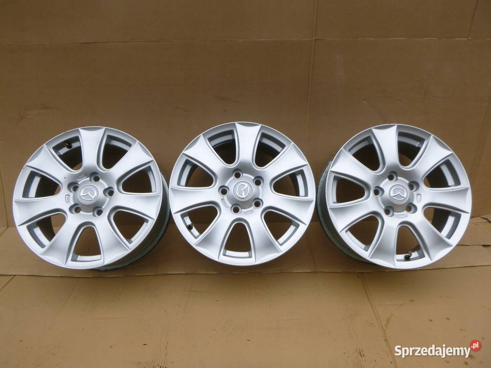FELGA ALUMINIOWA MAZDA 5x1143 7x16 ET55 Gorzów Wielkopolski