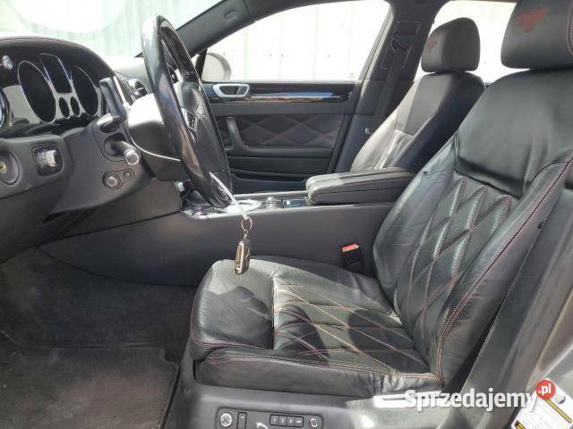 BENTLEY CONTINENTAL FLYING SPUR 2011 z USA Warszawa