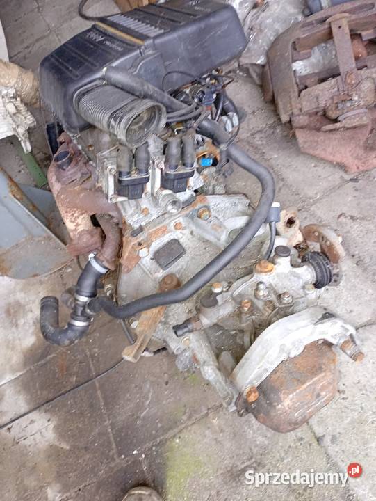 silnik kpl Fiat Seicento 11 Silniki kompletne Łowicz sprzedam