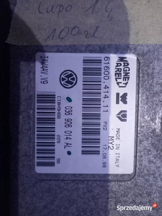 Komputer VW 036906014AL