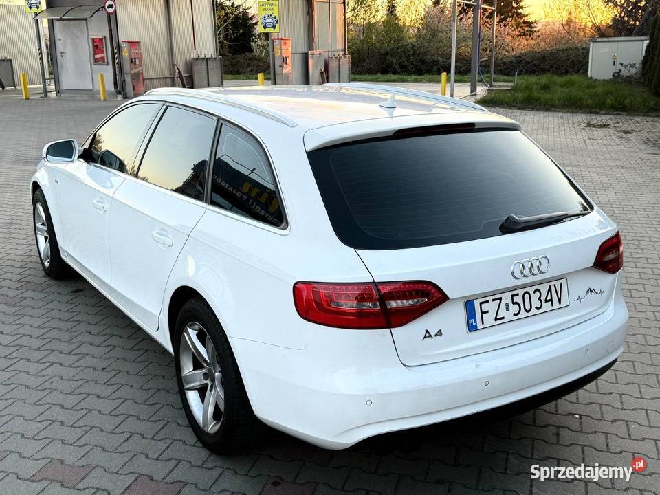 Audi A4 Avant 20 TDI 177 Automat 2012 dolnośląskie Wałbrzych