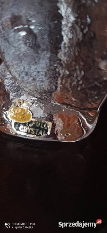 Przycisk szklany SowaWiking Skruf Sweden Full pomorskie Gdańsk