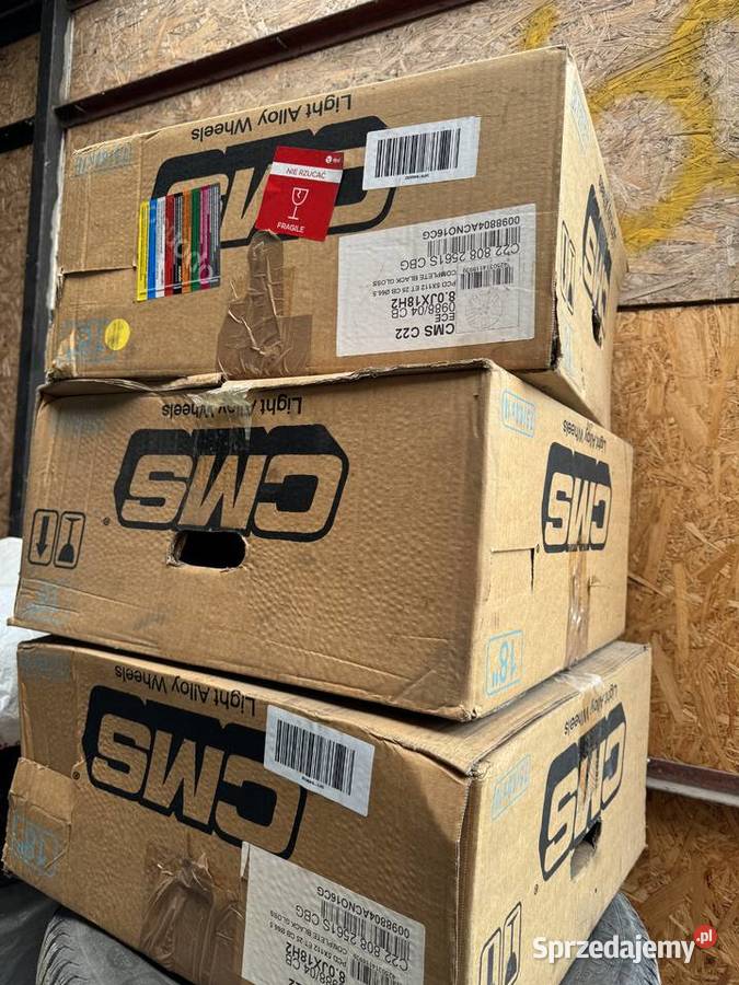 Sprzedam NOWE FELGI 18 CMS SUW OSOBOWE Ostróda