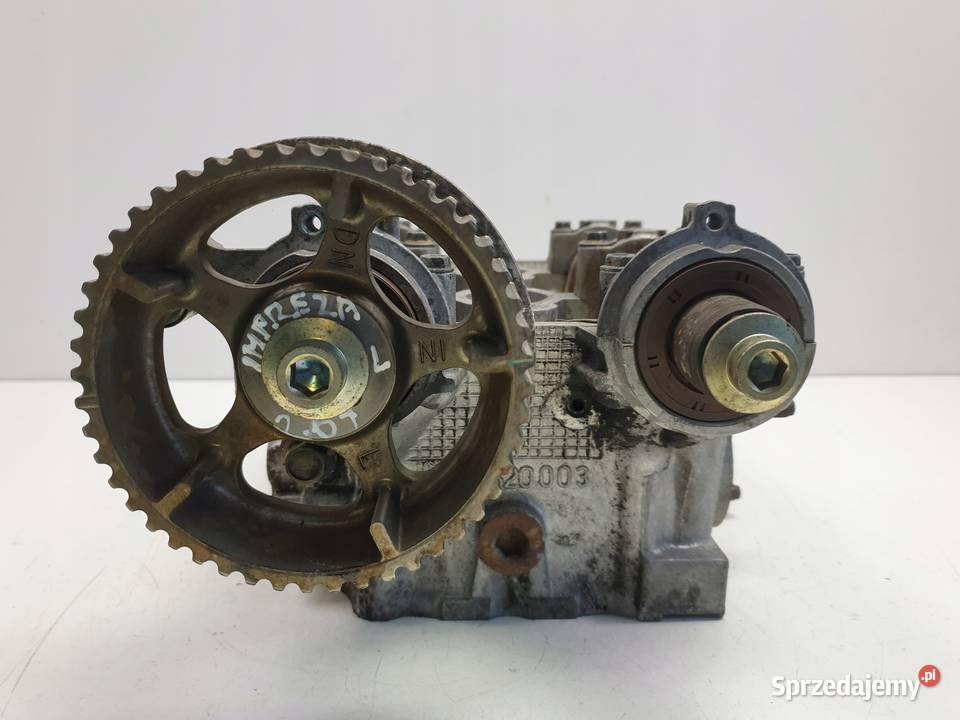Subaru Impreza WRX 20 T GŁOWICA CYLINDRÓW Głowice cylindrów
