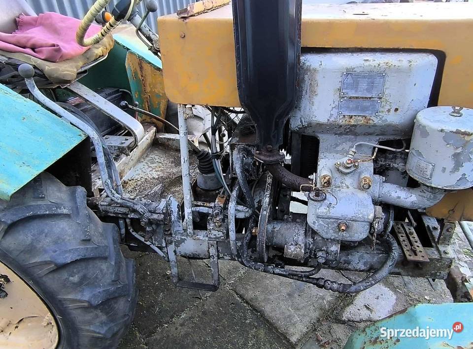 Traktor SAM esiok ANDORIA ES15solidnie wykonany Pustków