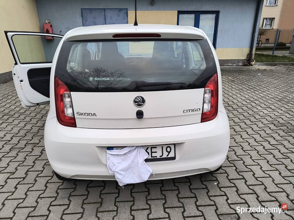 Sprzedam Skodę citigo 2O13 75KM