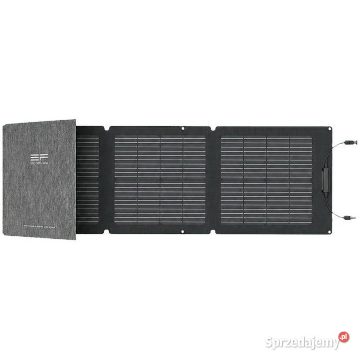 Panel fotowoltaiczny EcoFlow 160W Składany sprzedam
