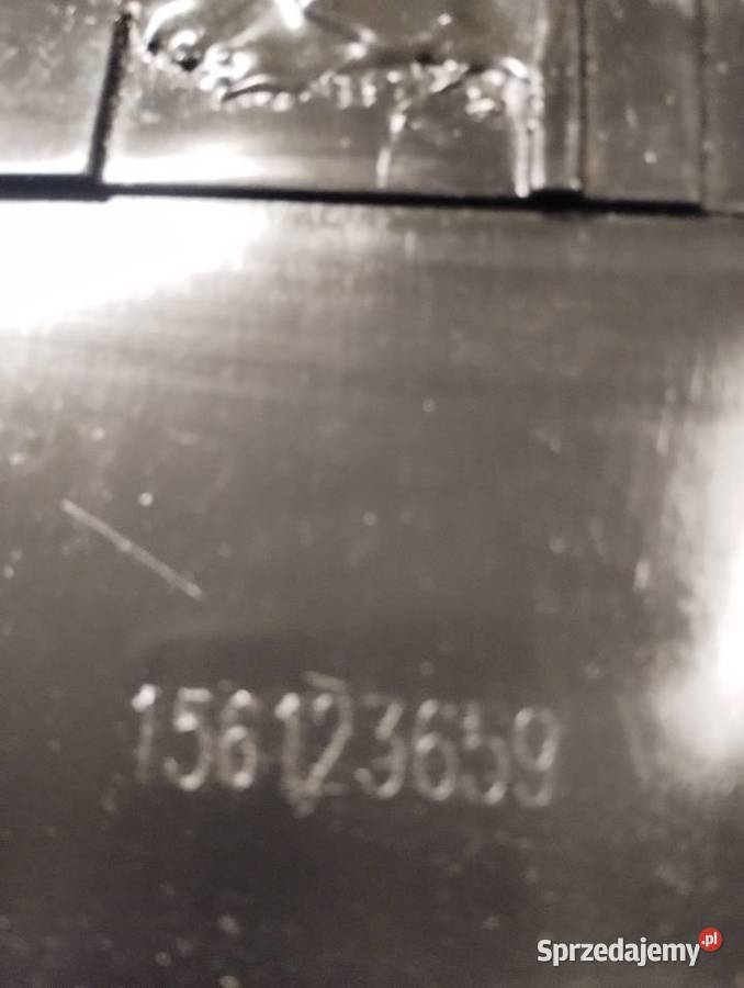 Osłona pod zderzak Alfa Romeo Giulia Wrocław sprzedam