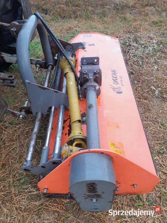 Kosiarka bijakowa Orkan 175 używana Maszyny rolnicze Zadroże