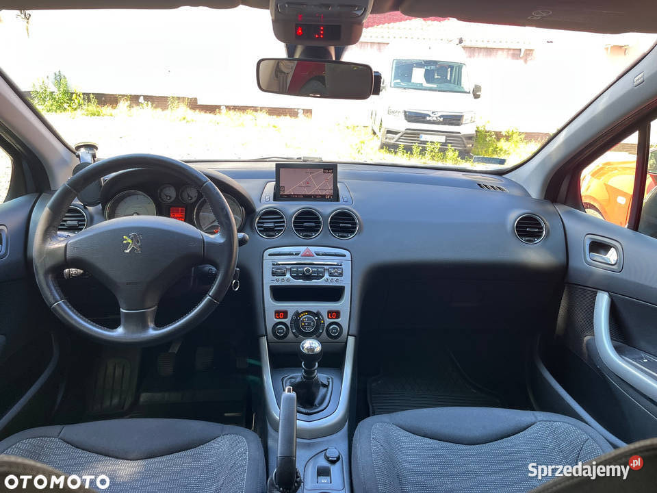 Peugeot 308 SW 2010r 16 HDI Rok produkcji 2010 Zielona Góra