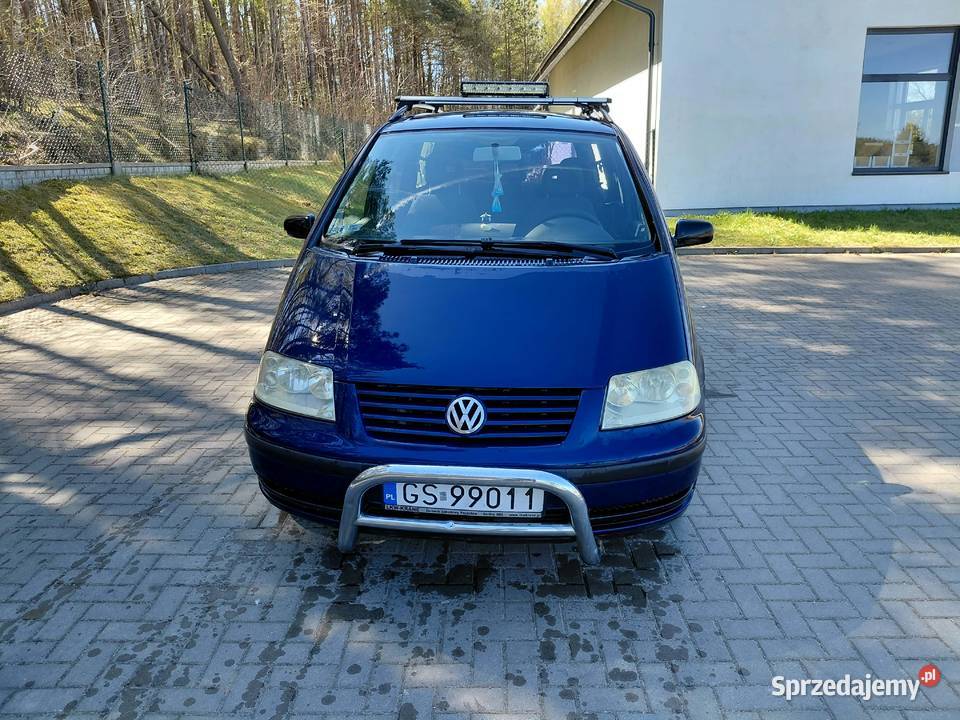 VW Sharan 130KM Linia