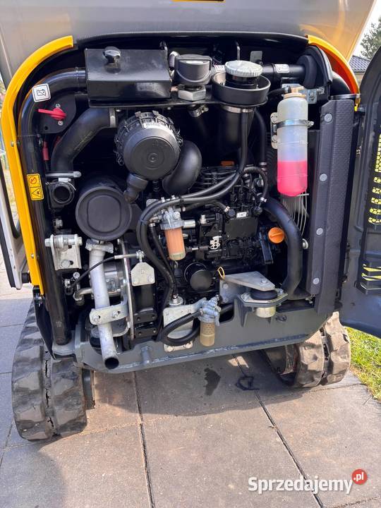 Minikoparka Wacker Neuson ET16 17T Głogowo