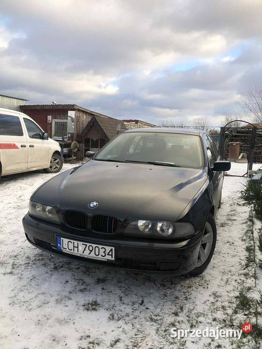 Bmw e39 525tds Rok produkcji 1998 Chełm