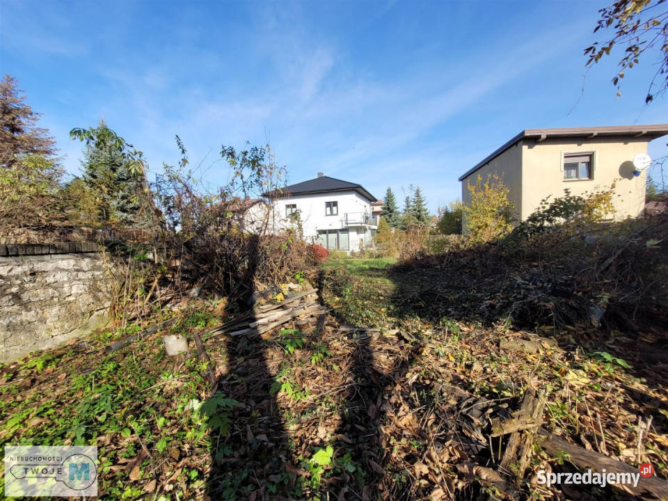 Działka 718m2 Jędrzejów Sprzedaż sprzedam