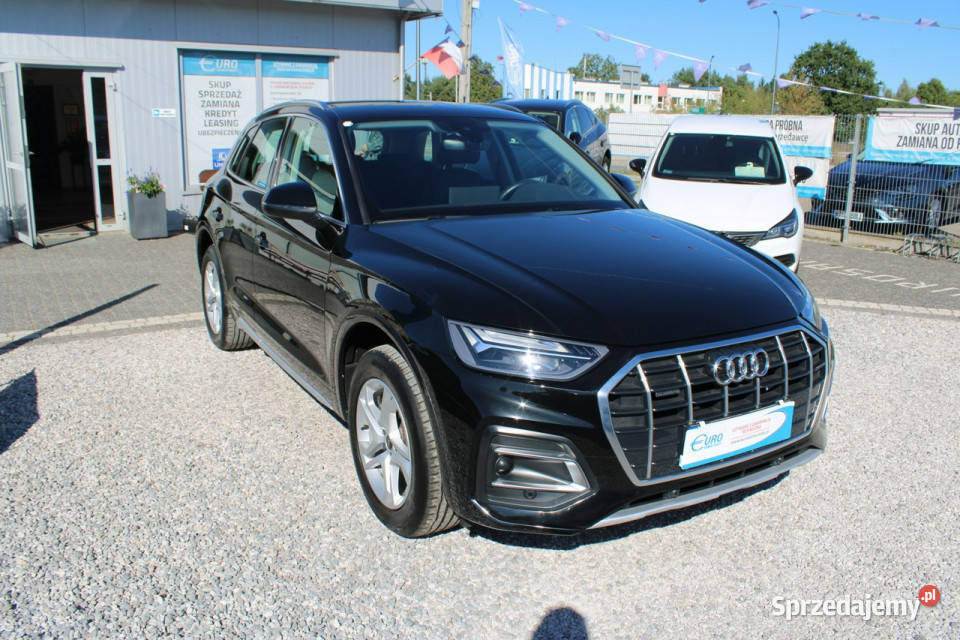 Audi Q5 Led Quattro 204HP Fvat Salon Polska FY Warszawa