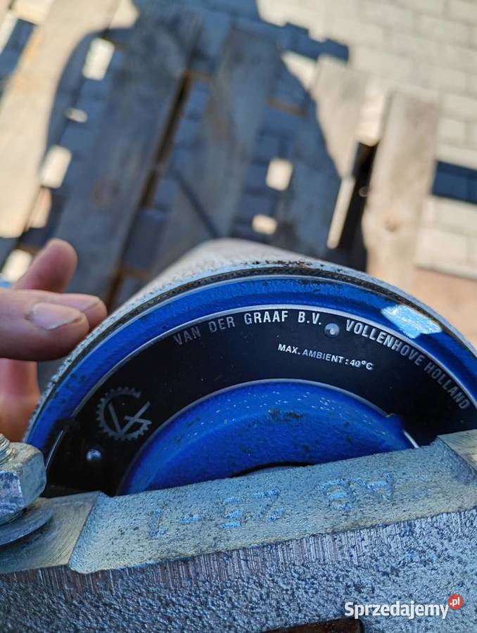 Elektrobęben Van Der Graaf BV 075kw Opatówek