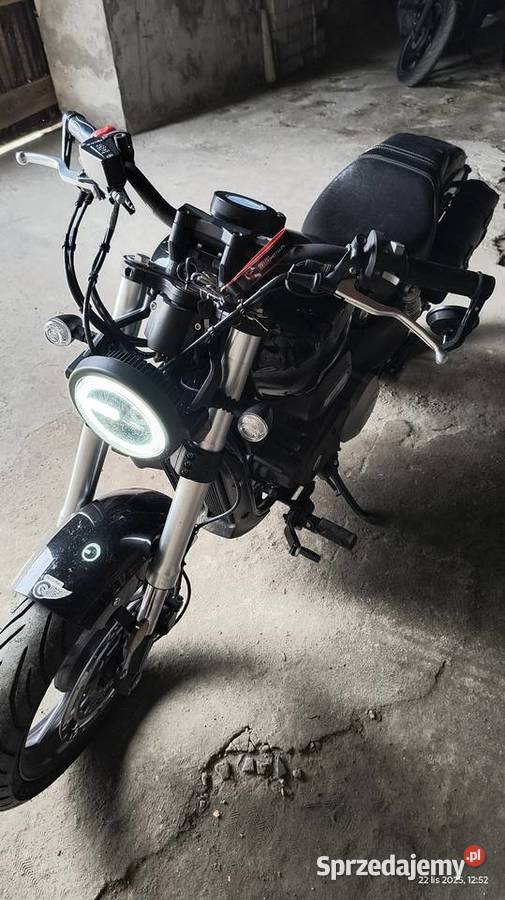 Romet RCR V2 cruiser Zabrze