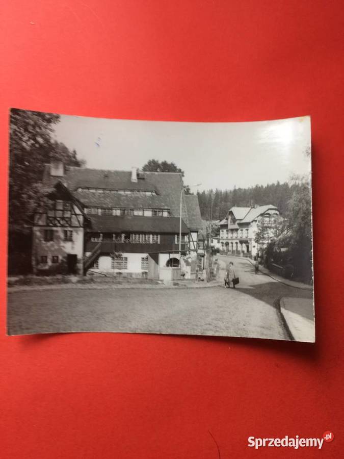2671 Widokówka Szklarska Poręba Antykwariat zachodniopomorskie Szczecin