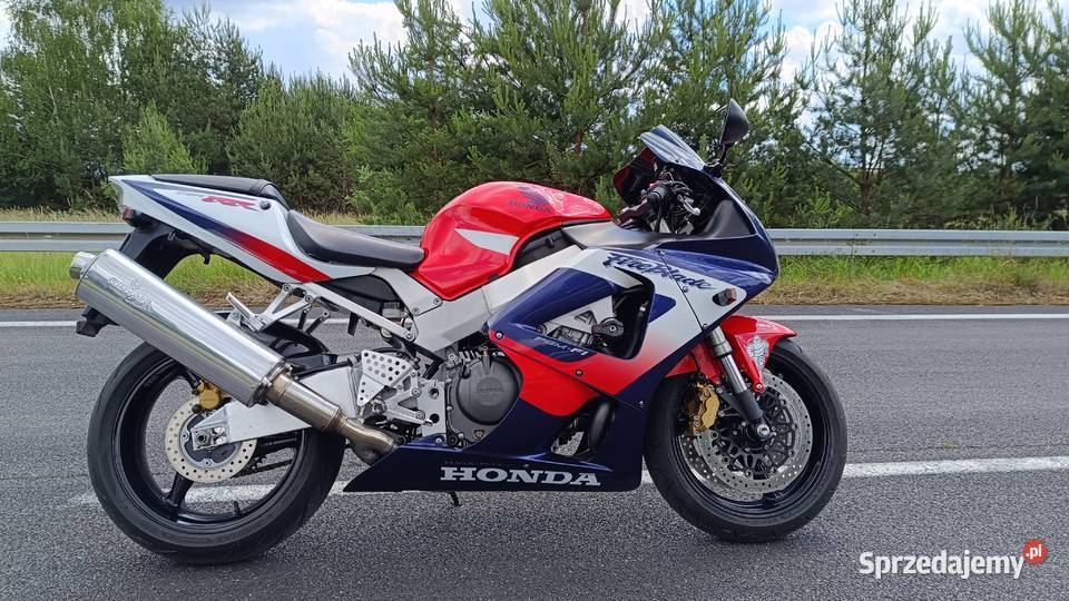 Honda CBR 929 piękny stan Zamienię Lubochnia