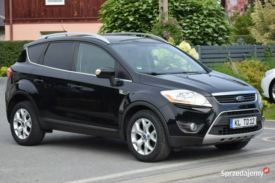 Ford Kuga 20D 2011r Klima Odpinany Hak 146 podkarpackie Majdan Sieniawski