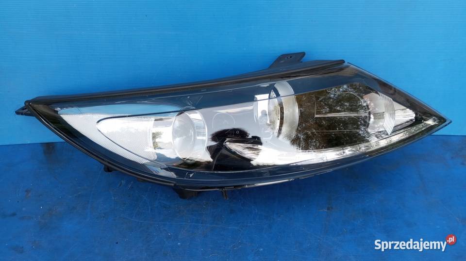 LAMPA PRAWY PRZÓD EU XENON LED KIA SPORTAGE III